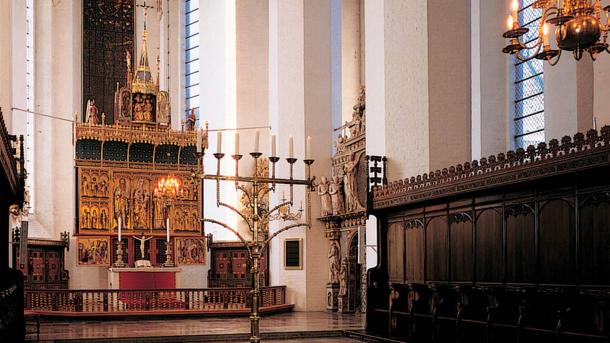 Aarhus Cathedral interior