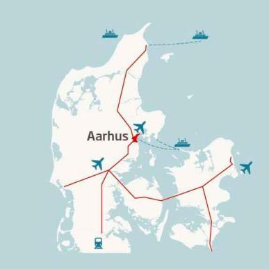 Transport til Aarhusregionen