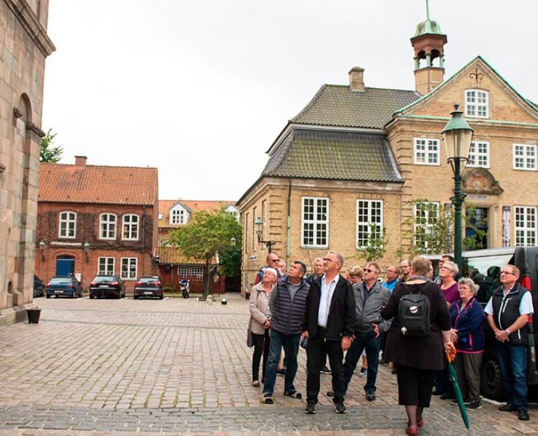 Sightseeing and guided tours in historical Viborg
