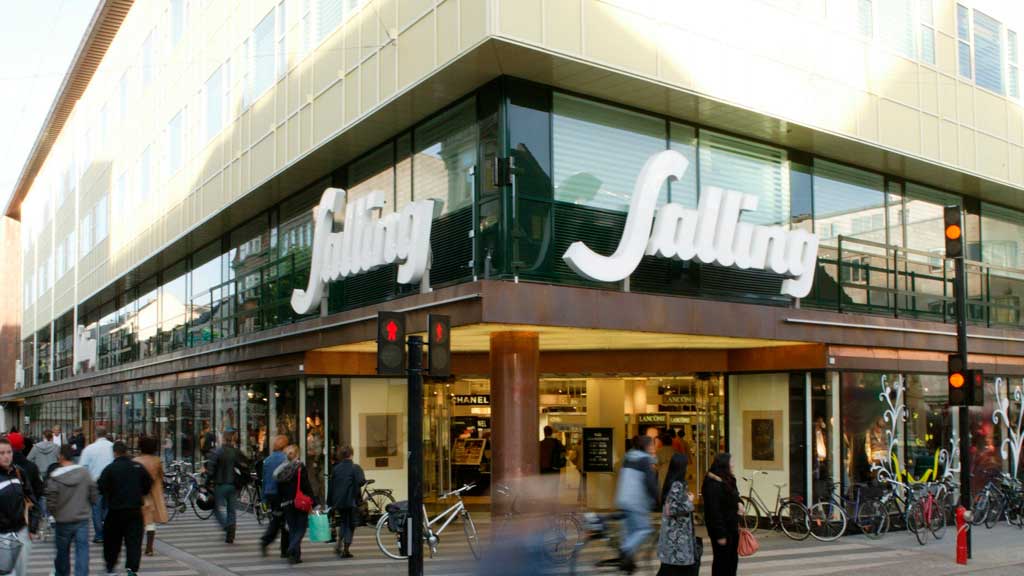 Stormagasinet Salling i Aarhus