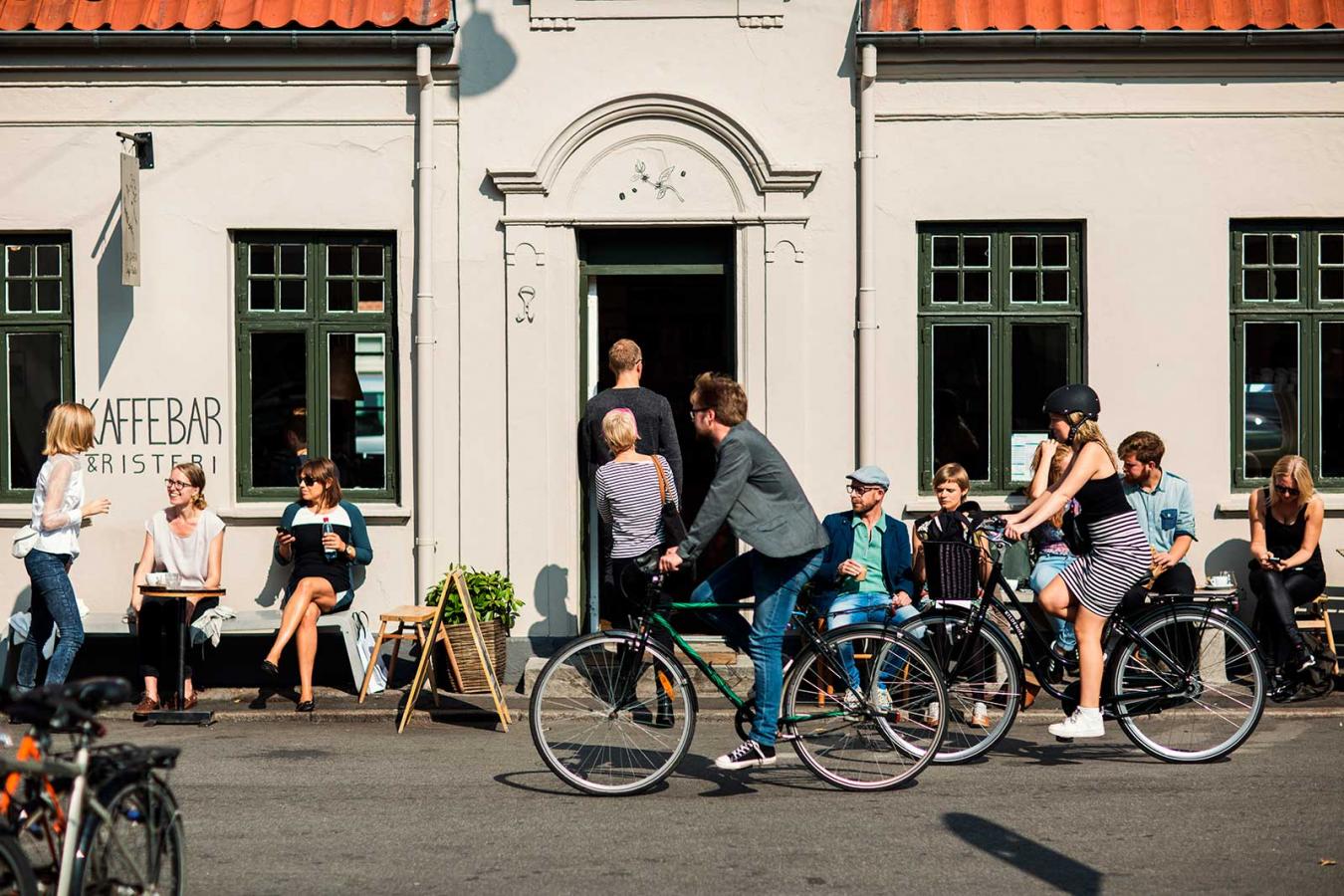 Cafestemning i Latinerkvarteret i Aarhus