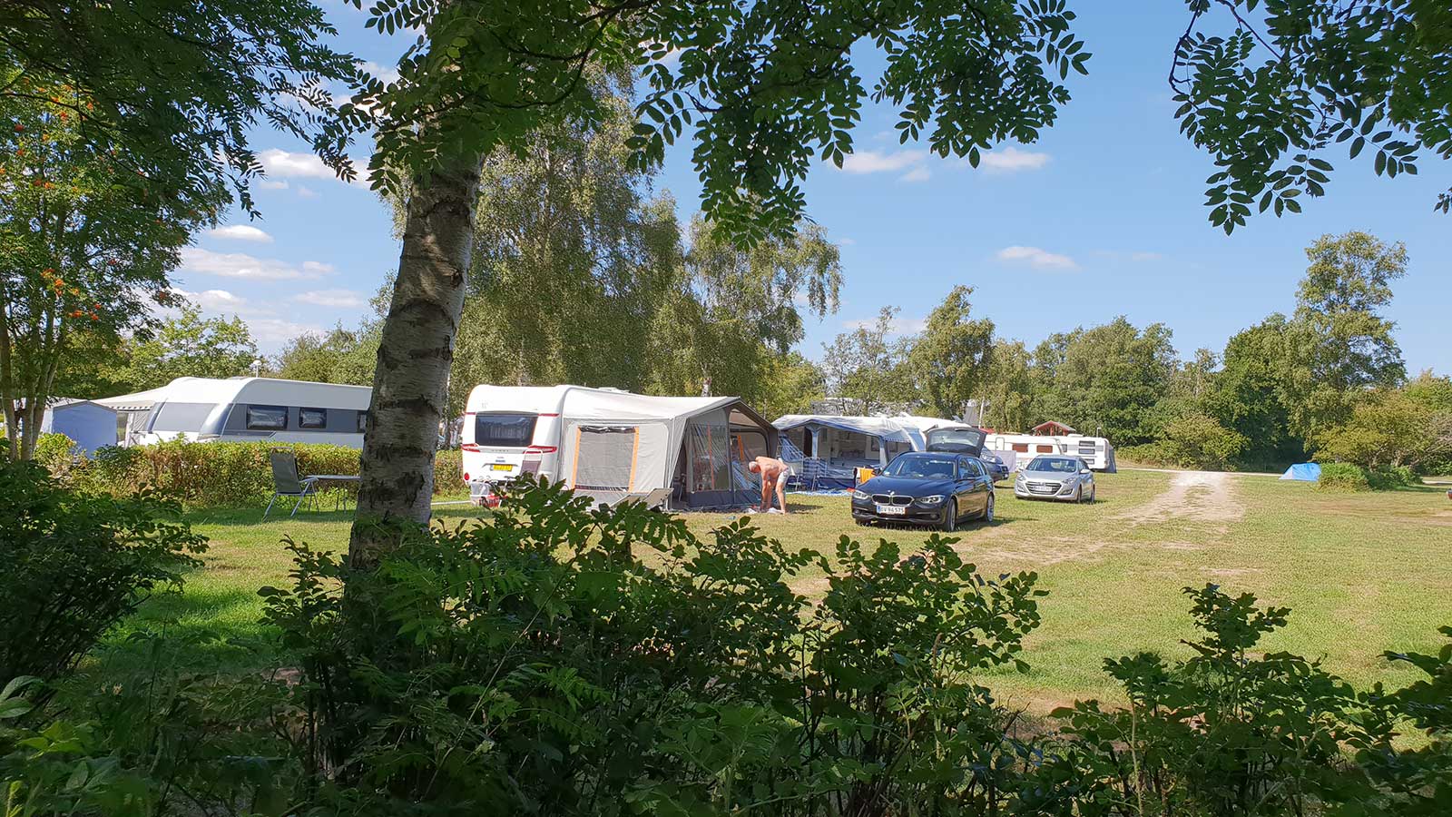 Campingferie i og omkring Aarhus