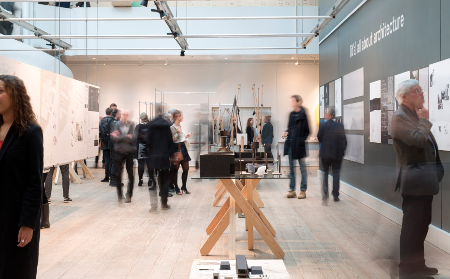 Udstilling på arkitektskolen, Aarhus