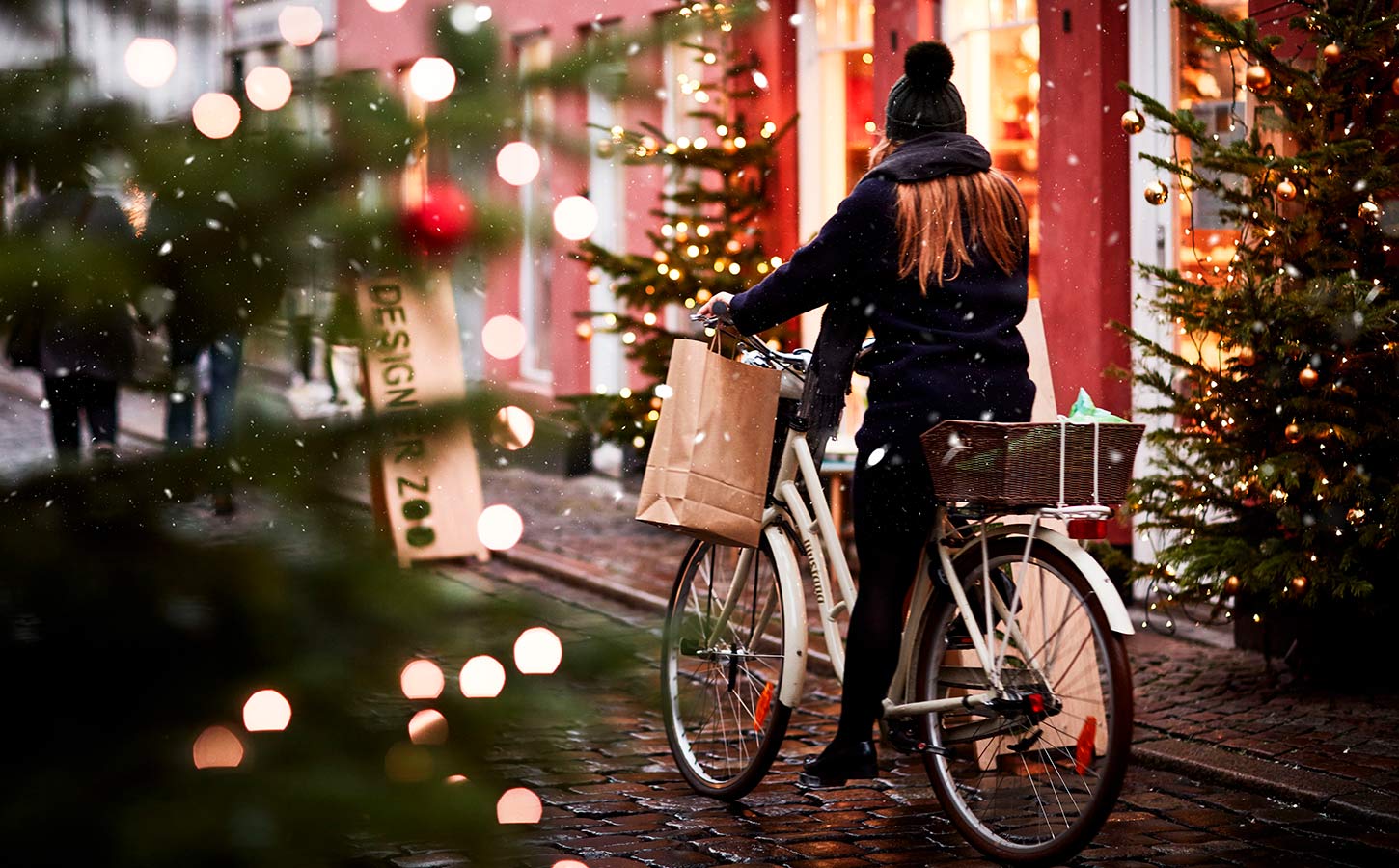 Cykel og jul i Latinerkvarteret, Aarhus