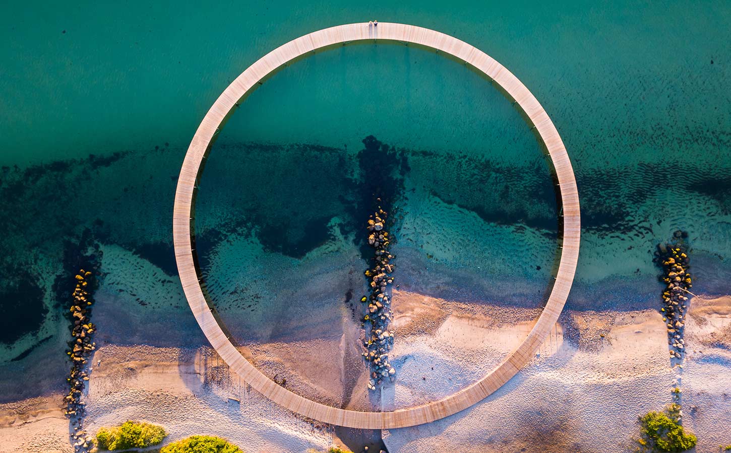 The Infinite Bridge in Aarhus