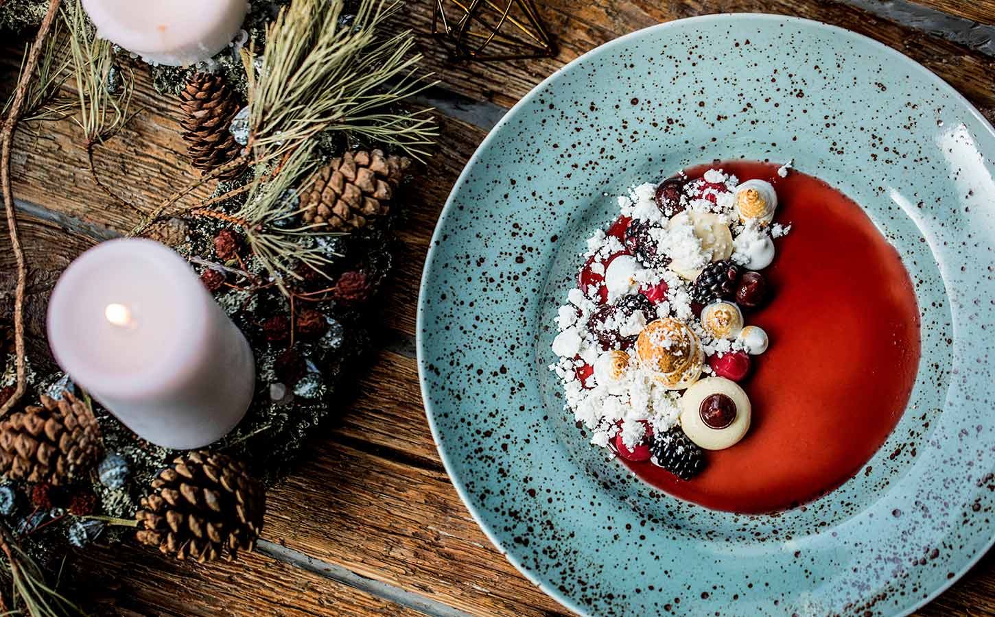 Julemad hos Langhoff & Juul, Aarhus