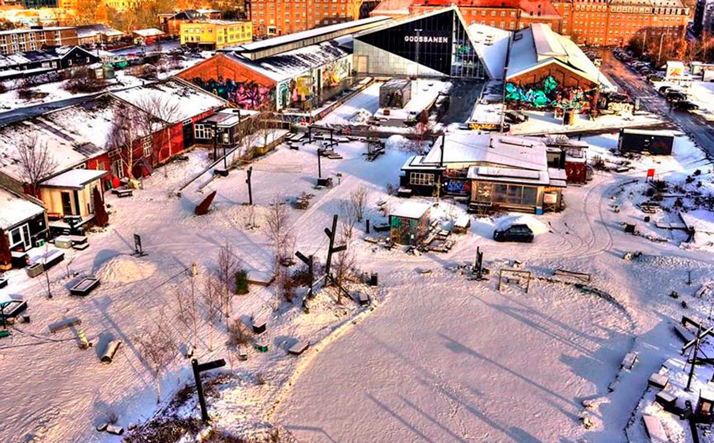 Julemarked på Godsbanen, Aarhus