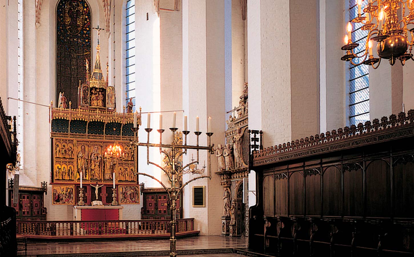 Aarhus Domkirke interiør