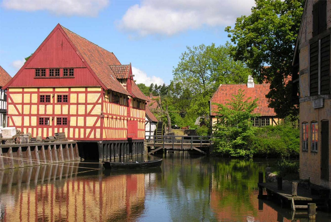 Den Gamle By - The Old Town Museum in Aarhus