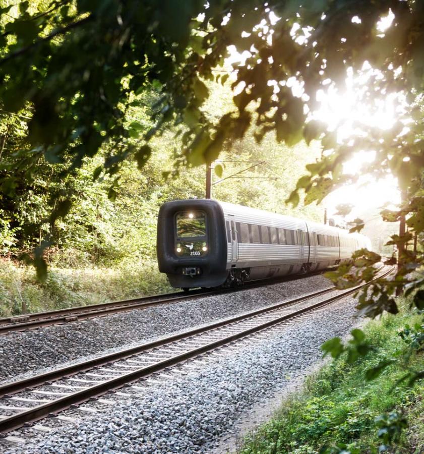 Take the train in the Aarhus Region