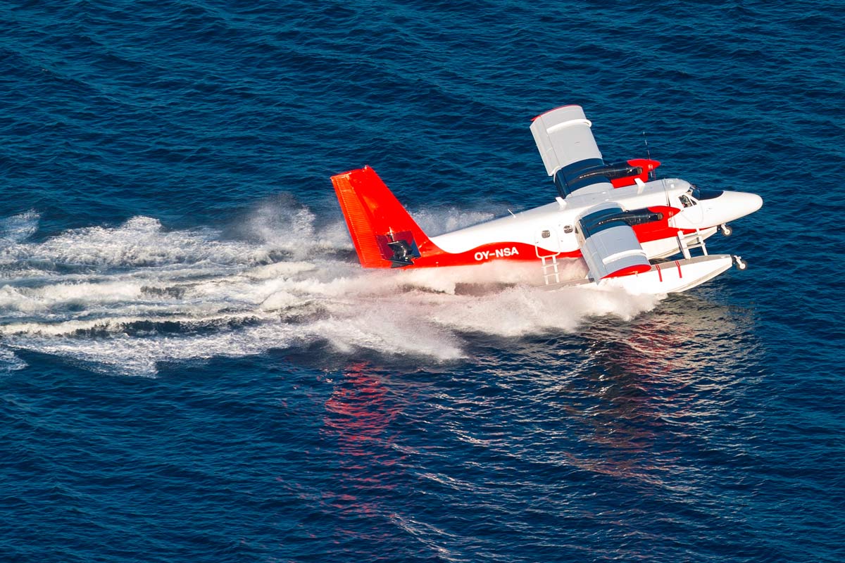 Flyv med Nordic Seaplanes til Aarhus