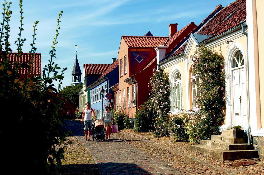 Ebeltoft - en hyggelig købstad på Djursland