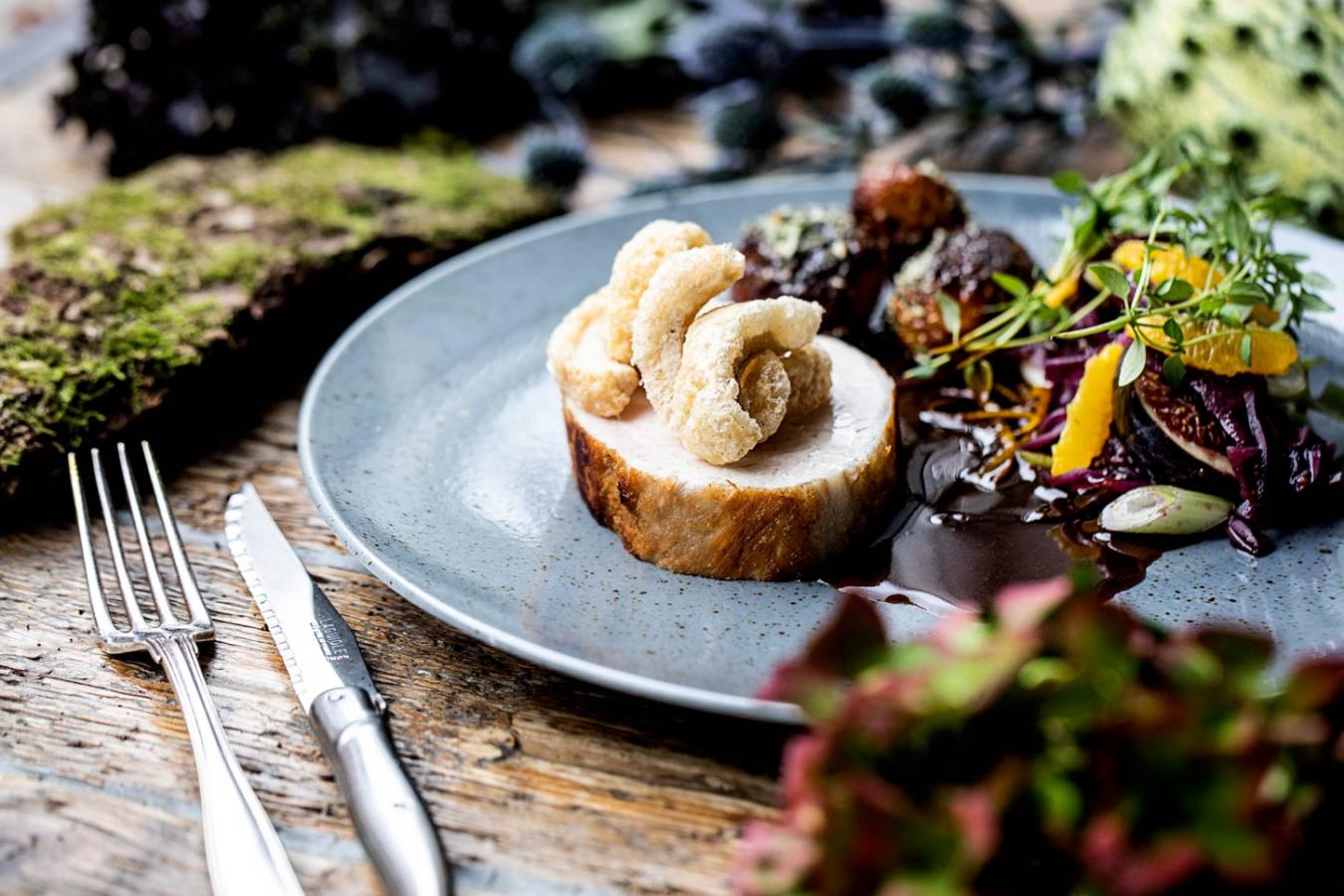 Weihnachtsessen bei Langhoff & Juul in Aarhus