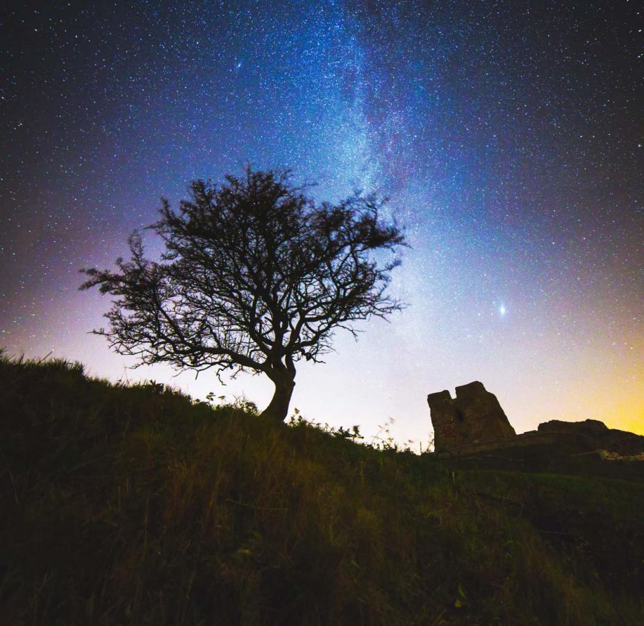 Nationalpark Molsbjerge på Djursland i Aarhusområdet
