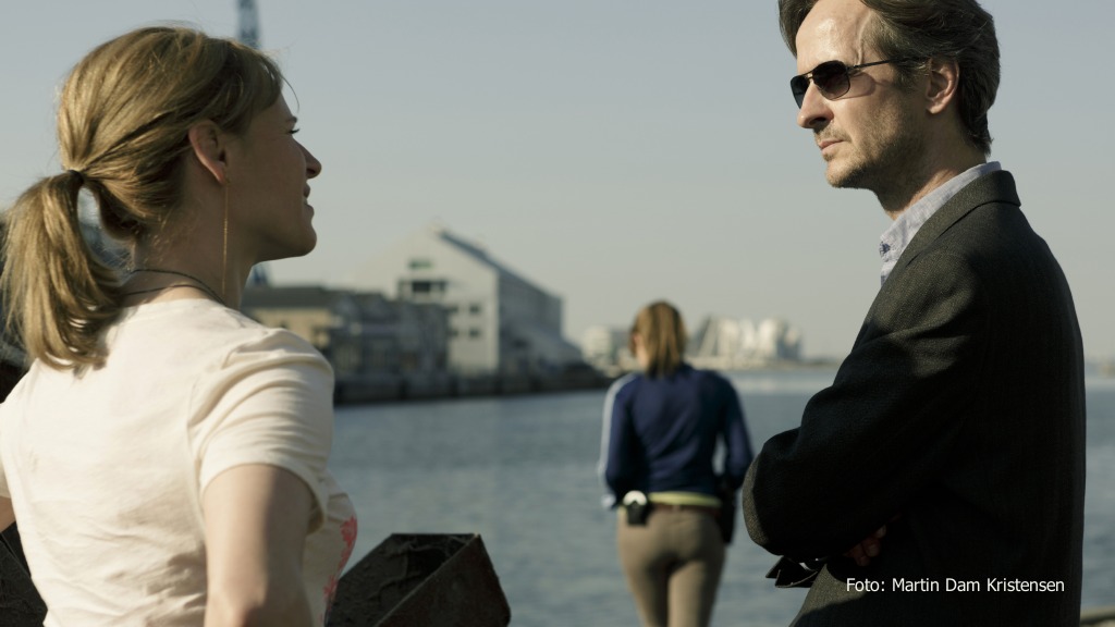 Dicte, Bendtsen og Wagner på Aarhus havn