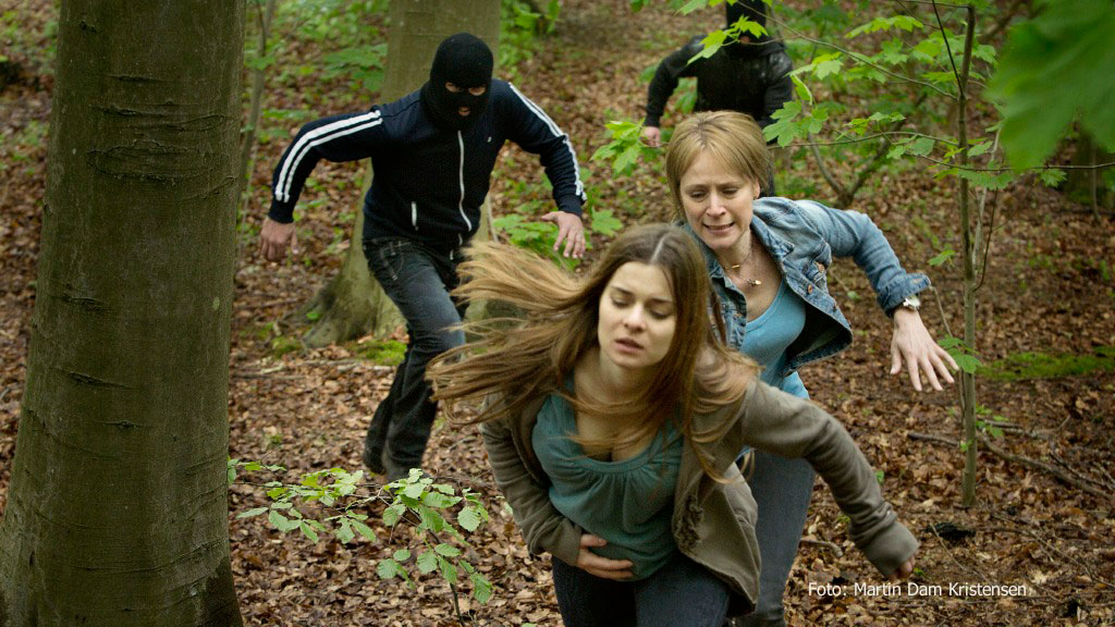 Dicte drama i Marselisborg Skov, Aarhus