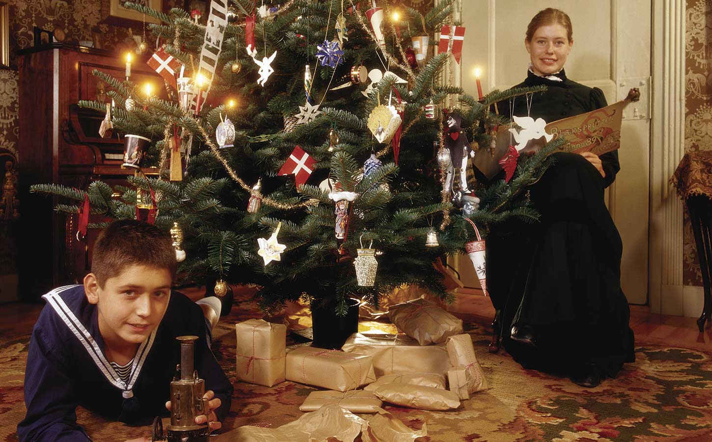 Juletræ i Den Gamle By, Aarhus