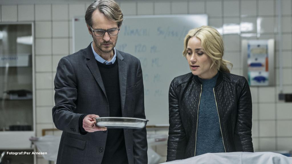 Wagner og Bendtsen på arbejde i Aarhus