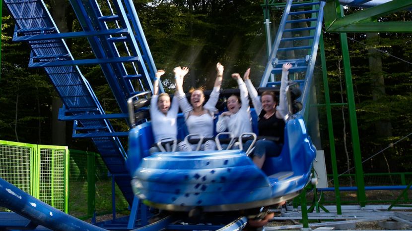 Tyfonen i Tivoli Friheden i Aarhus