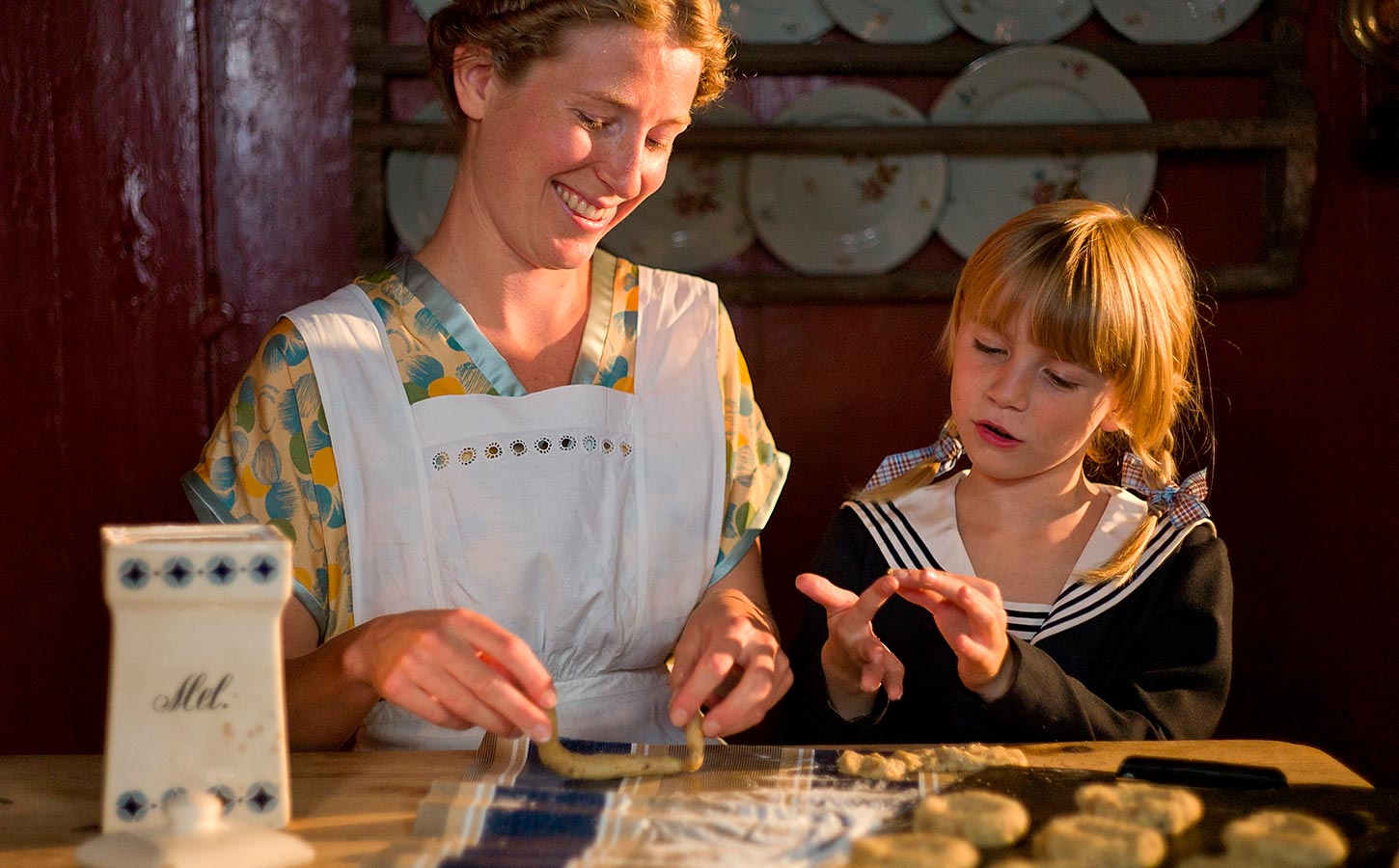 Juleforberedelser i Den Gamle By, Aarhus