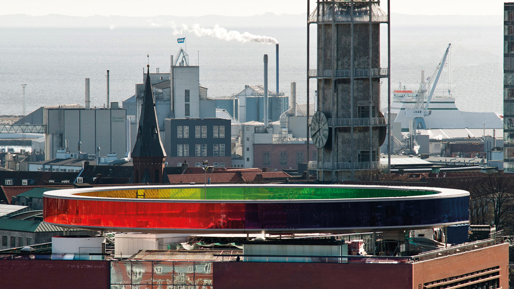 Your rainbow panorama i Aarhus