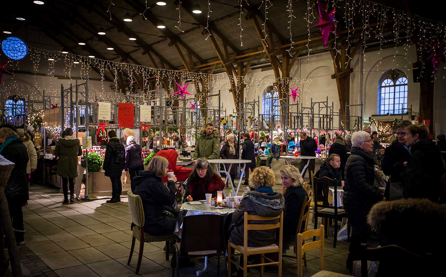 Christmas market at Ridehuset, Aarhus