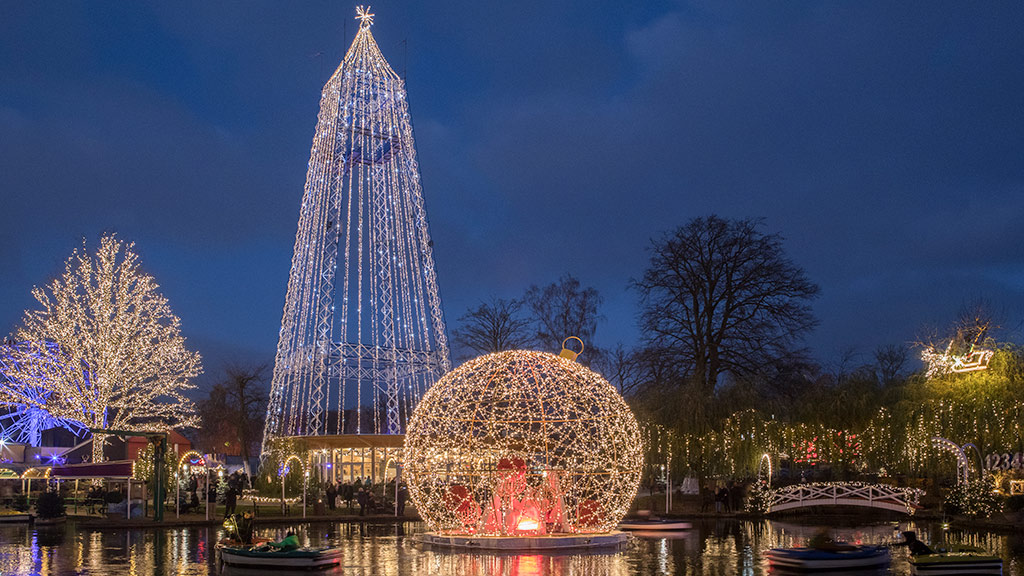 Jul i Tivoli Friheden, Aarhus