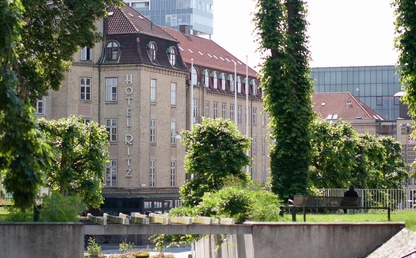 Hotel Milling Ritz i Aarhus