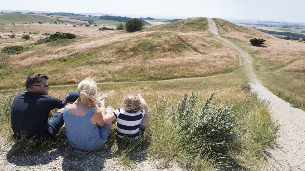 Nationalpark Mols Bjerge på Djursland