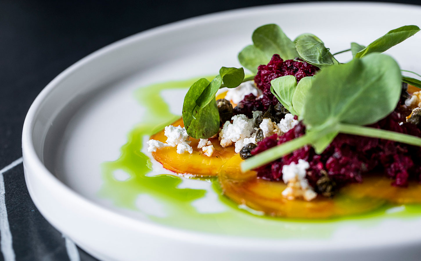 Mad fra Restaurant Mellemrum i Aarhus