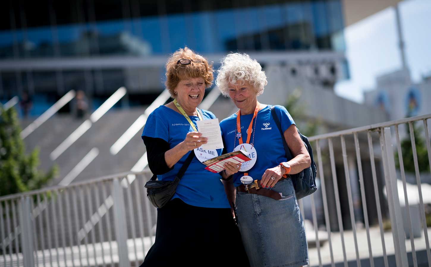 Frivillige krydstogtværter i Aarhus