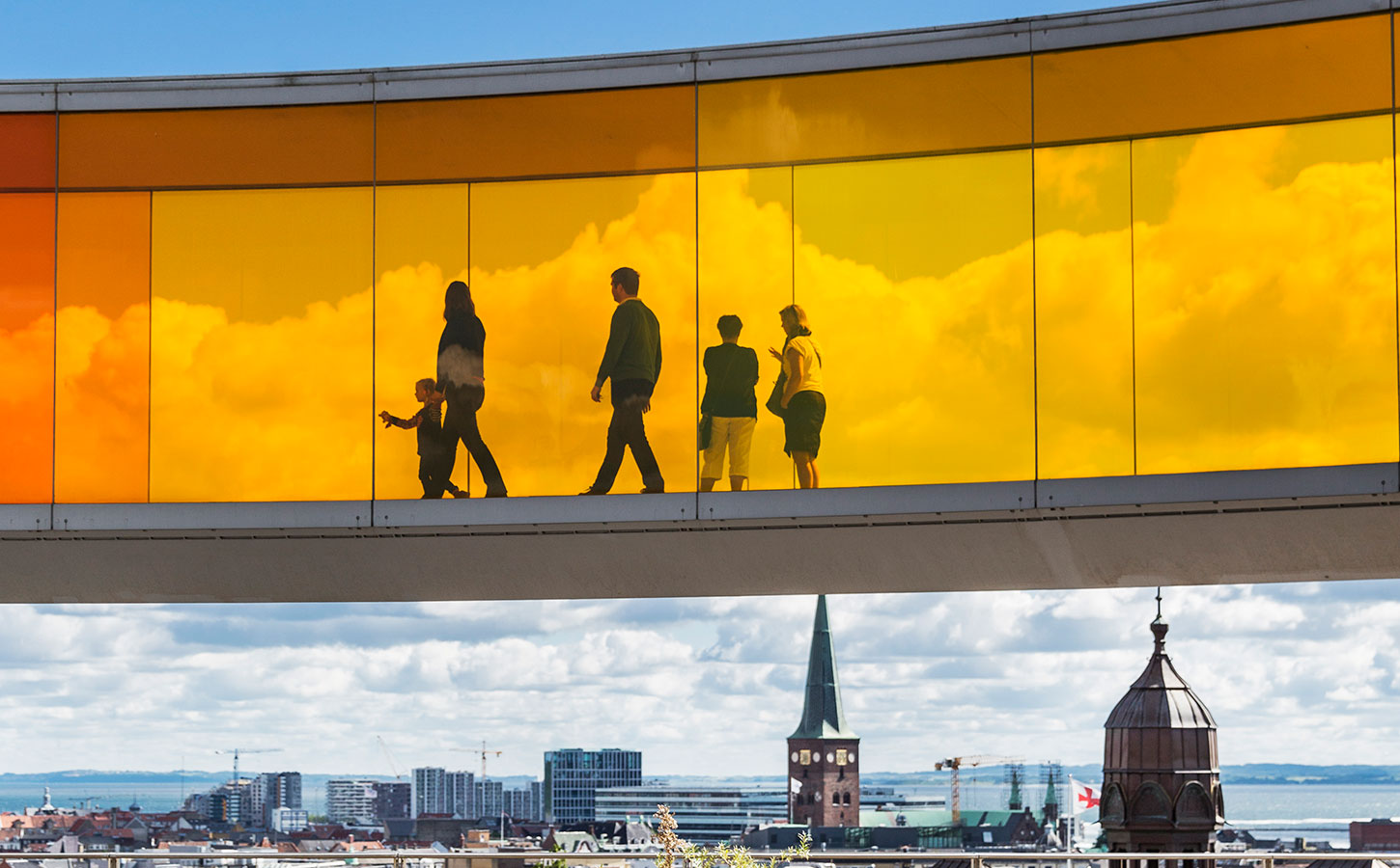 Your rainbow panorama i Aarhus