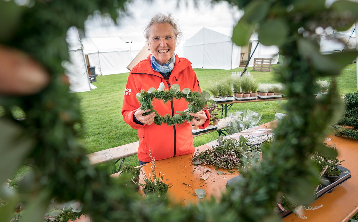 Frivillige ReThinkers til Det Gode Bord 2017 - Food Festival Aarhus