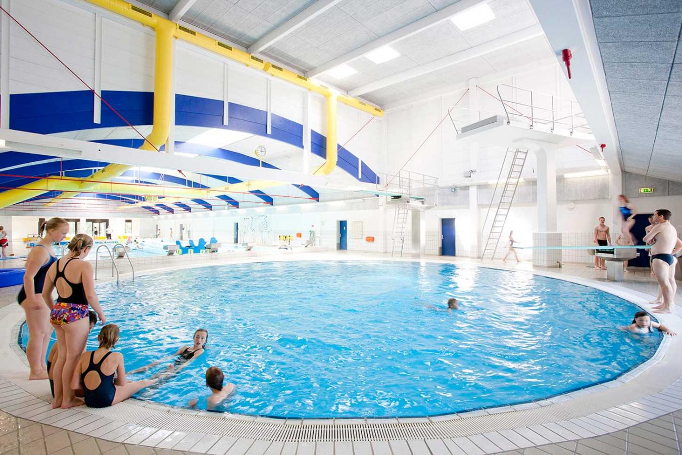 Lyseng svømmebad i Aarhus