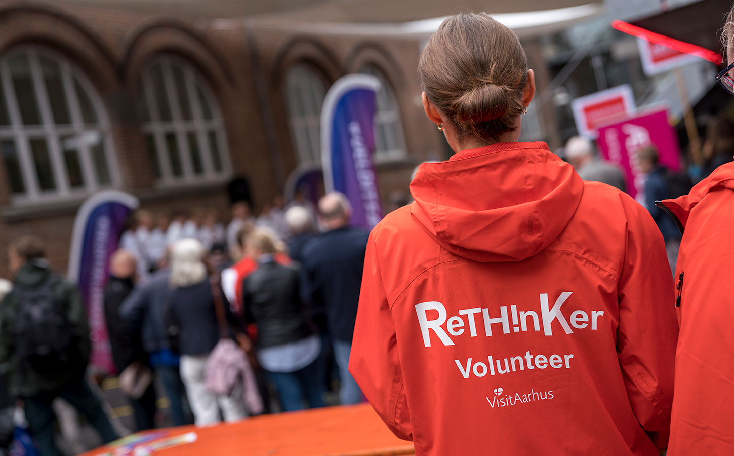 Frivillig ReThinker under Folkets Møde 2019