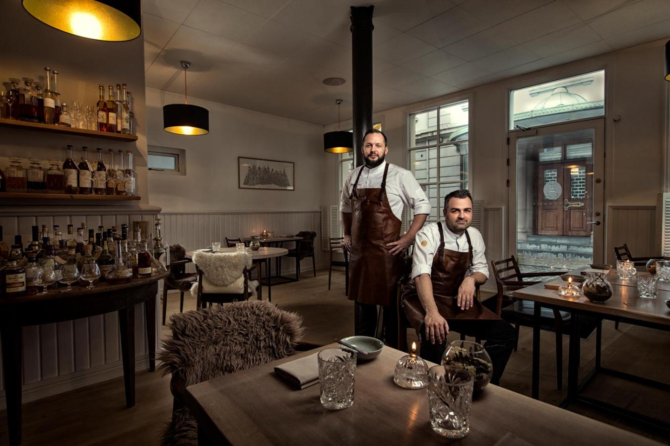 Michelin restaurant Gastromé