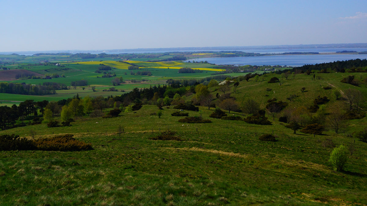 Nationalpark Molsbjerge på Djursland