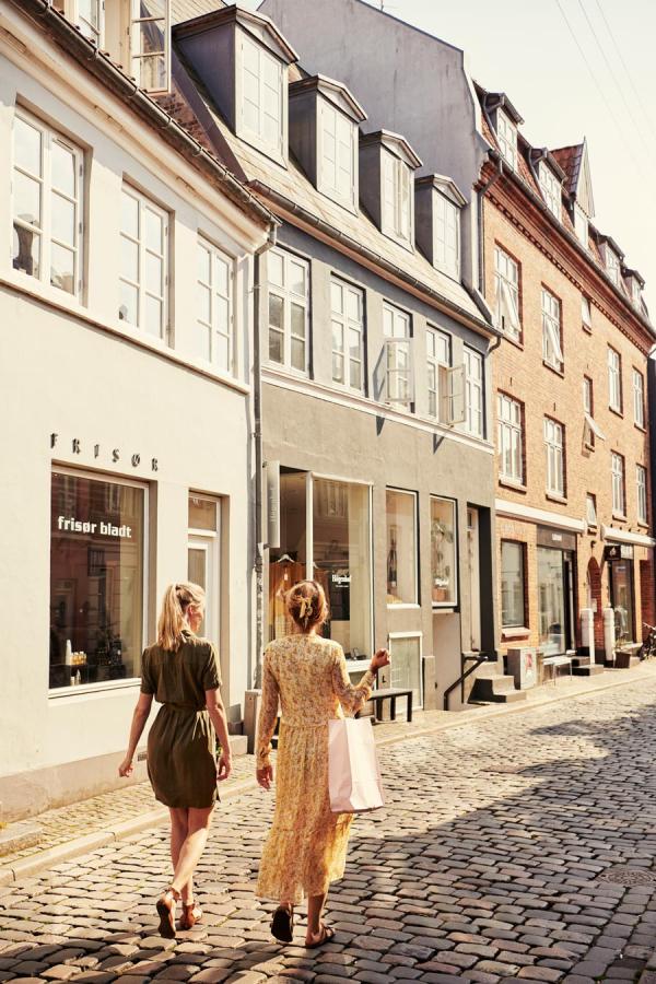 Shopping i Latinerkvarteret i Aarhus