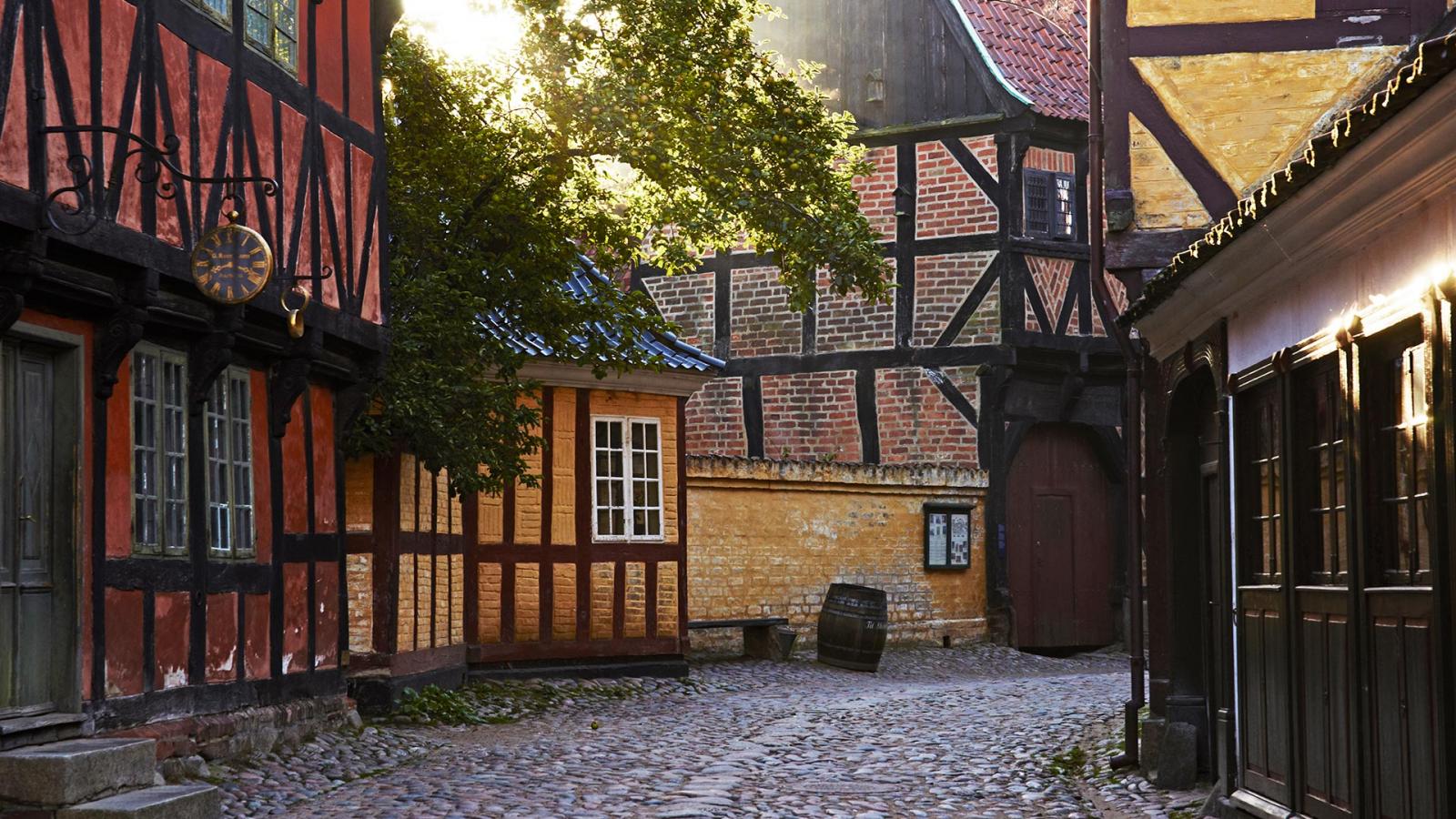 Den Gamle By - The Old Town Museum