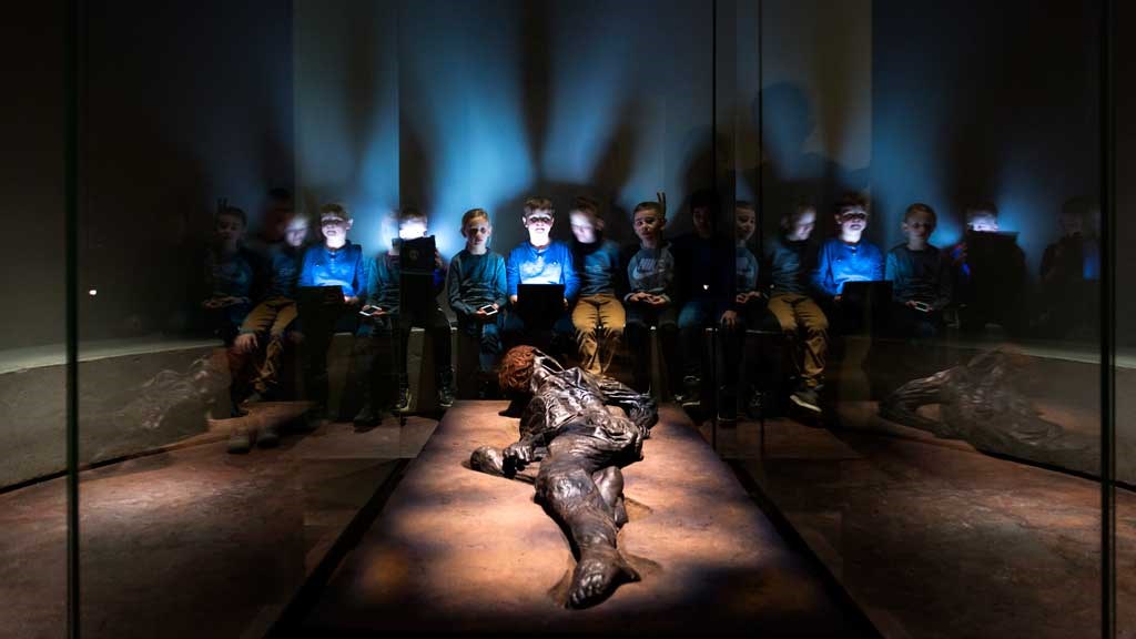 Grauballemanden på Moesgaard Museum