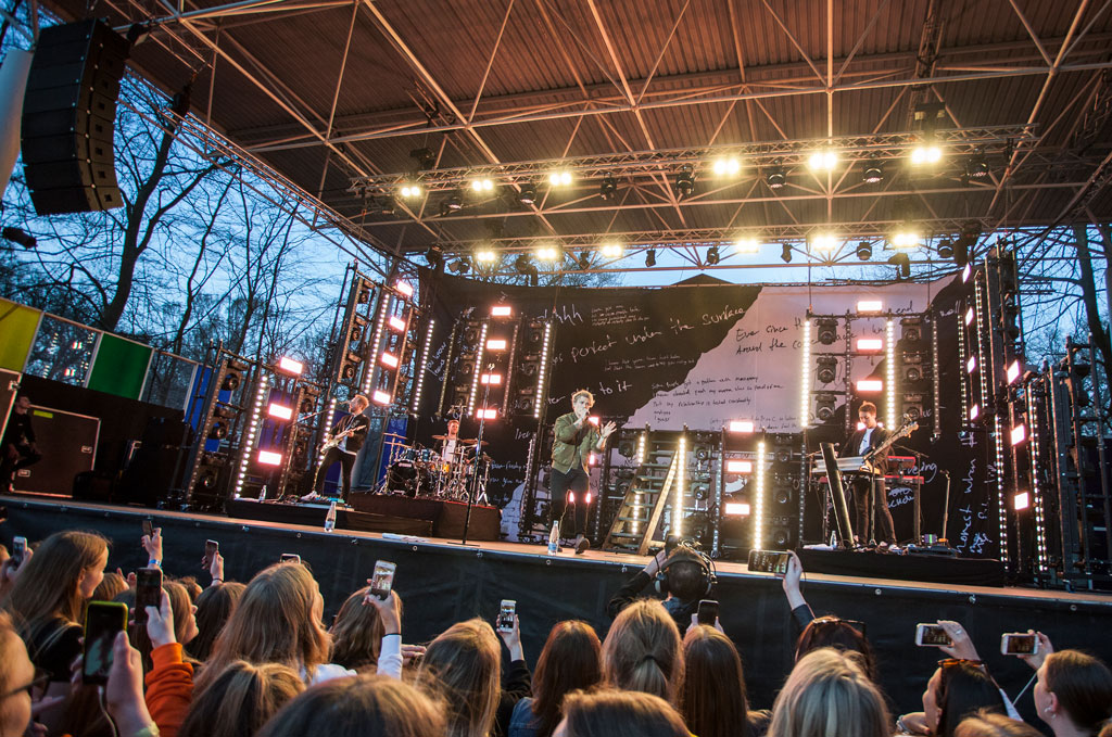 Fed Fredag Koncert i Tivoli Friheden i Aarhus