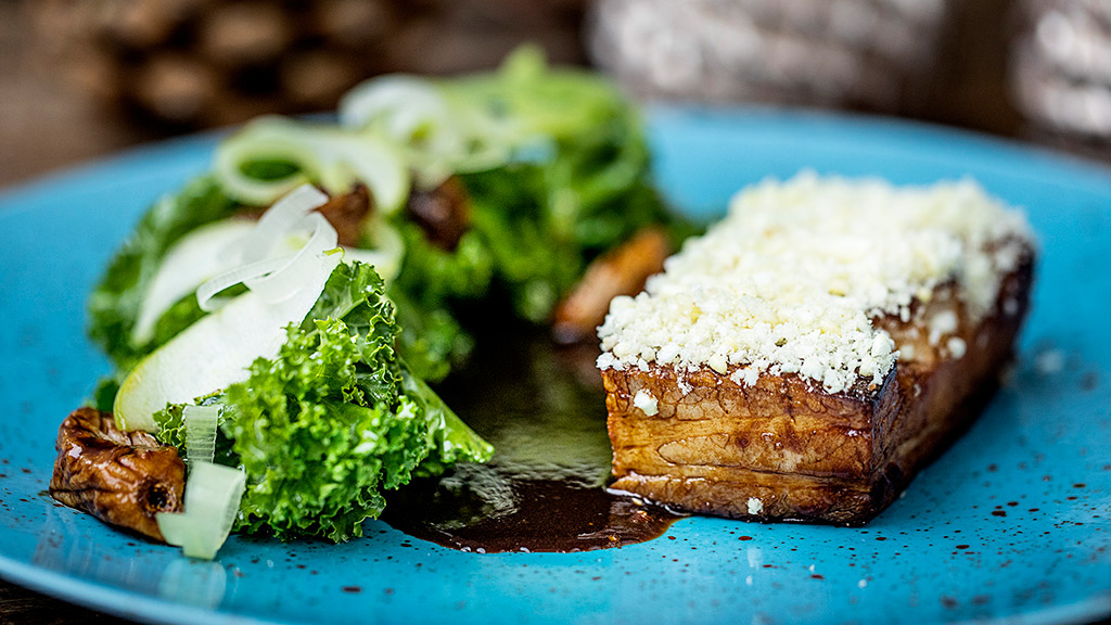 Nye en middag hos Langhoff & Juul