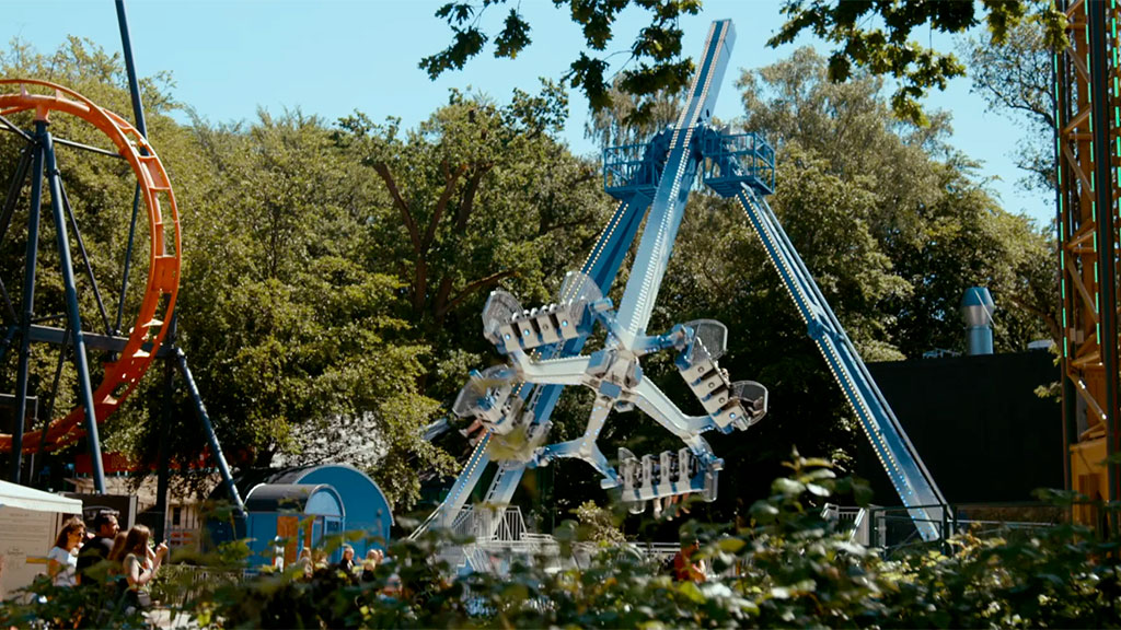 Sommer i Tivoli Friheden