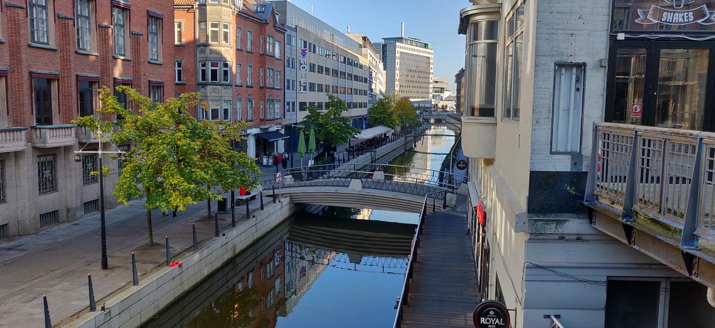 Åboulevarden i Aarhus