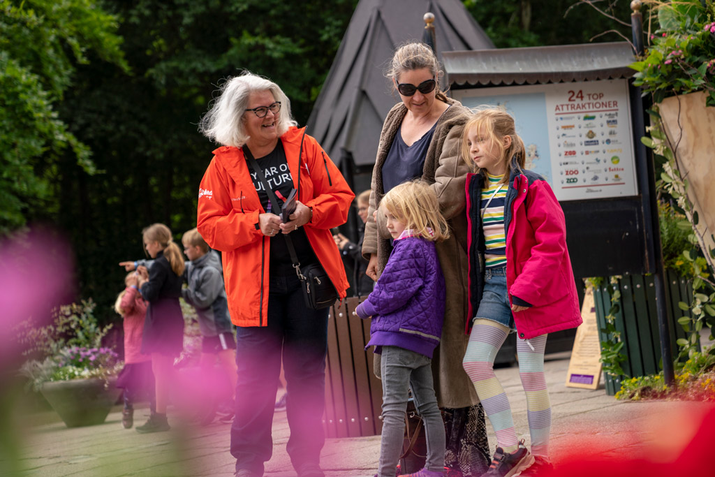Frivillige til Blomsterfestival TivoliFriheden