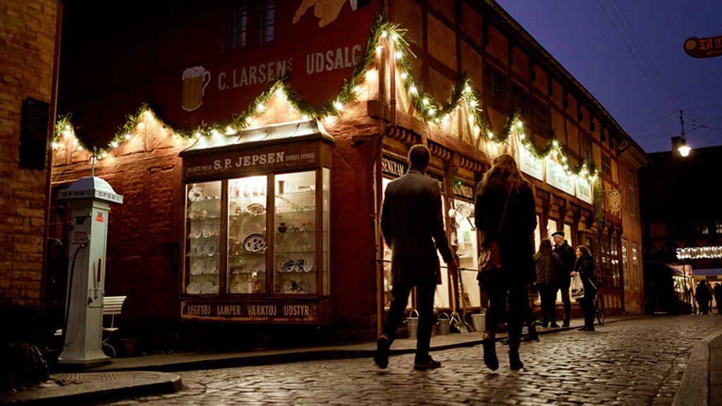 Weihnachten in Den Gamle By
