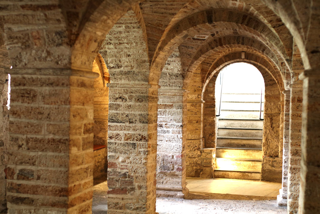Kryptkirken i Vor Frue Kirke i Aarhus
