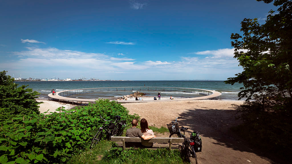 The Infinite Bridge in Aarhus
