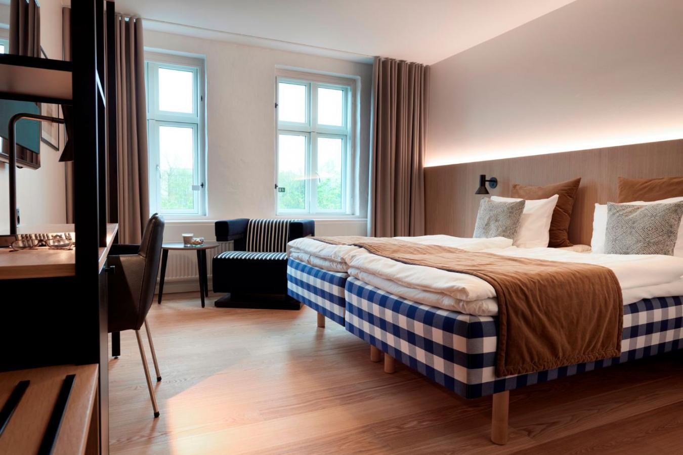 Double room at Hotel Oasia in Aarhus
