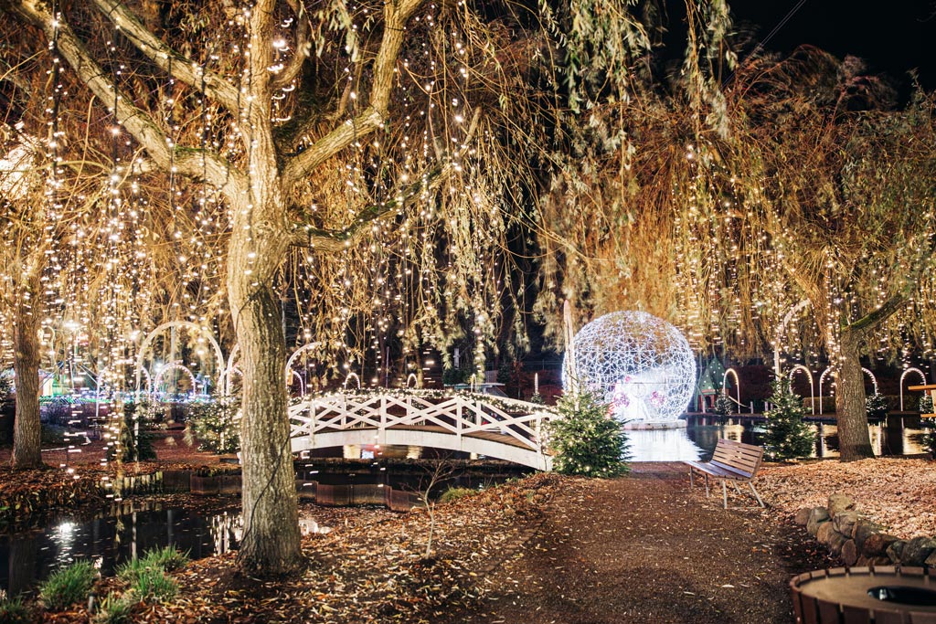 Weihnachten in Tivoli Friheden